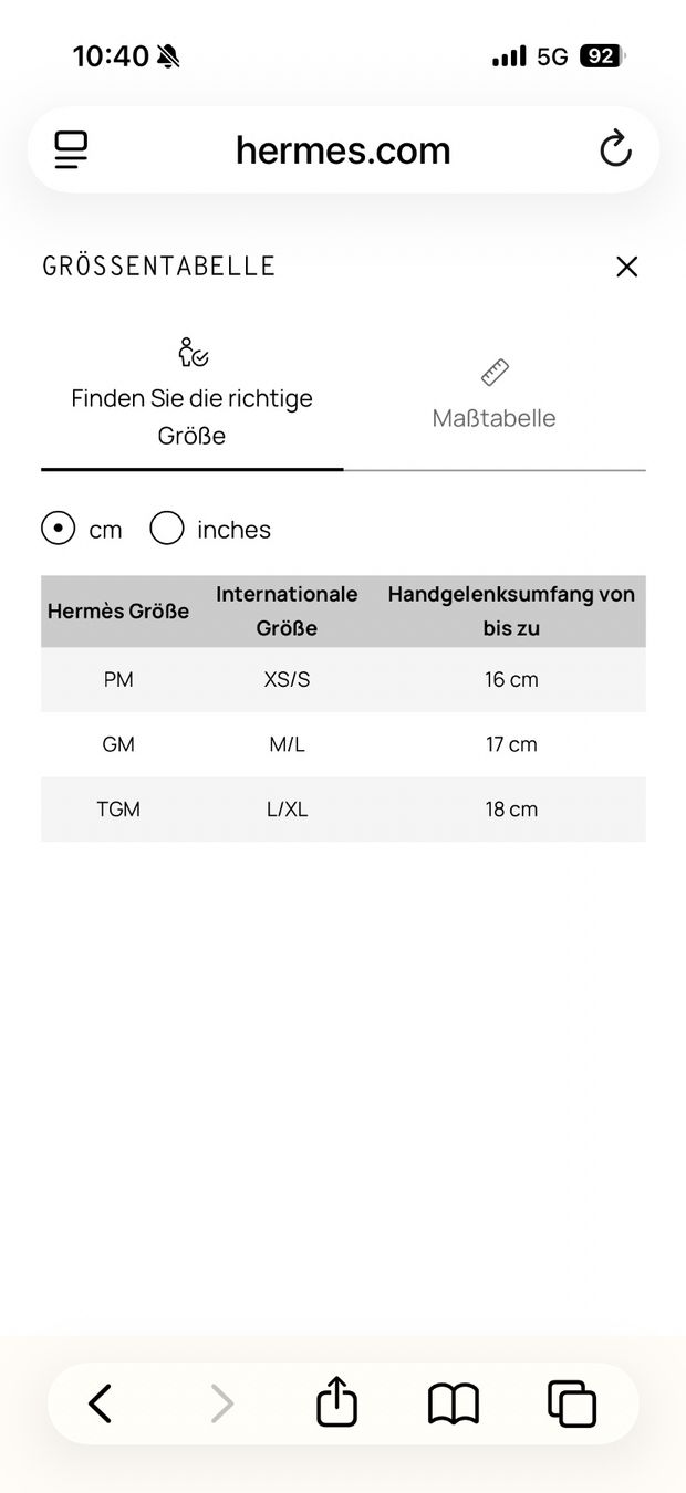 Bracciali & Braccialetti: Hermès Armreif Clic H – Nuovo (secondo la descrizione) da Erlenbach ZH venduto da mpsy 5