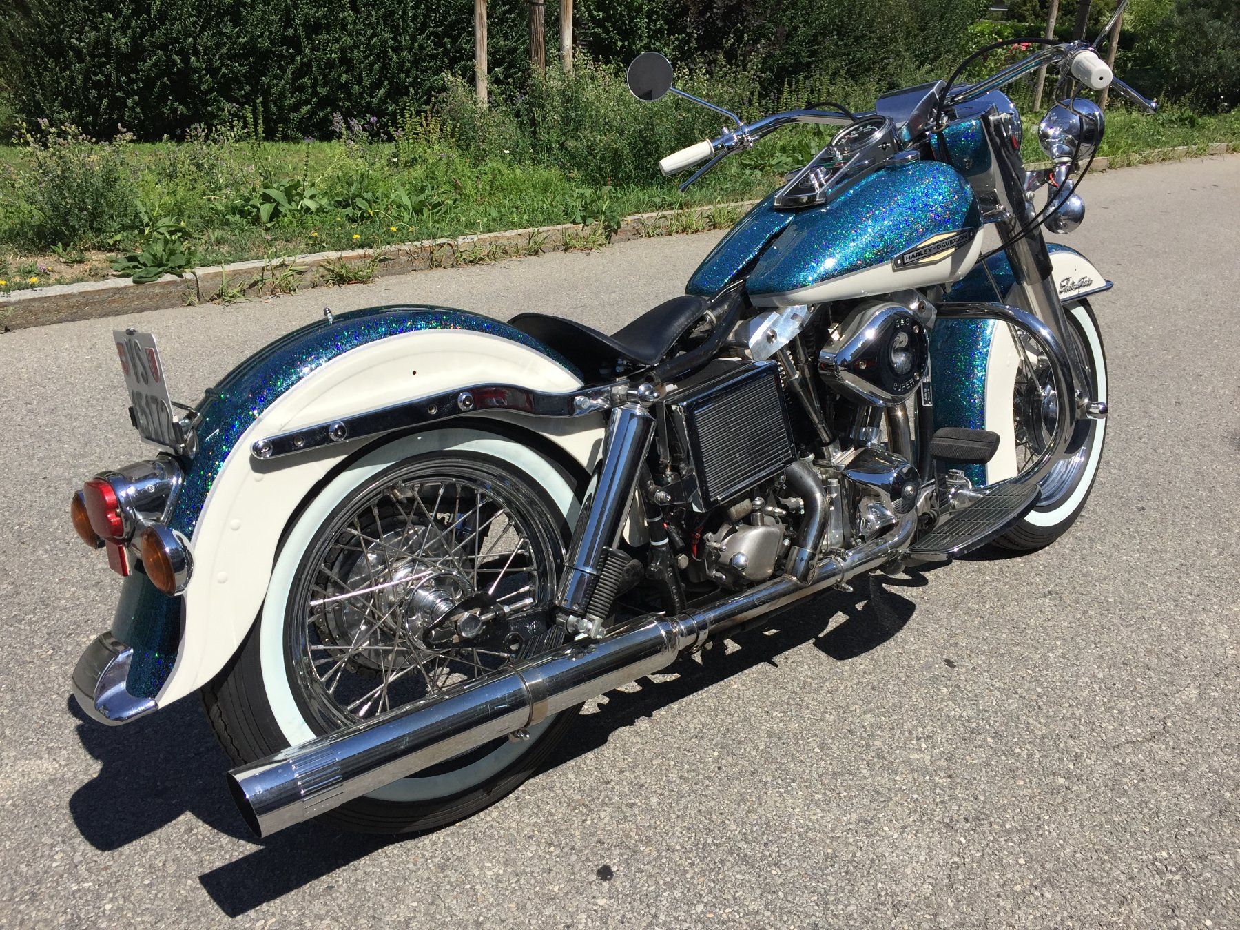 Harley-Davidson Chopper: Harley Davidson FLH 1969 – Usato da Glis venduto da Perrini 2