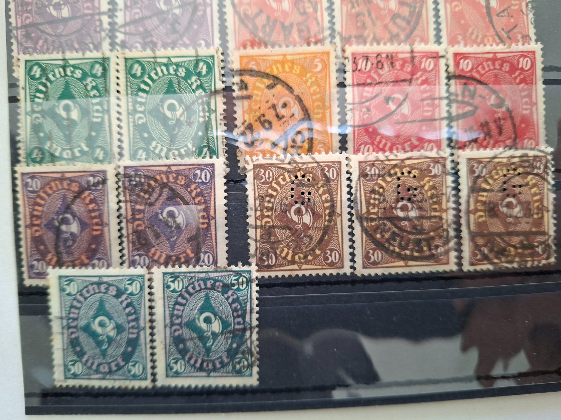 Tutti i francobolli: Deutsches Reich – Usato da Goldach venduto da armando_r 2