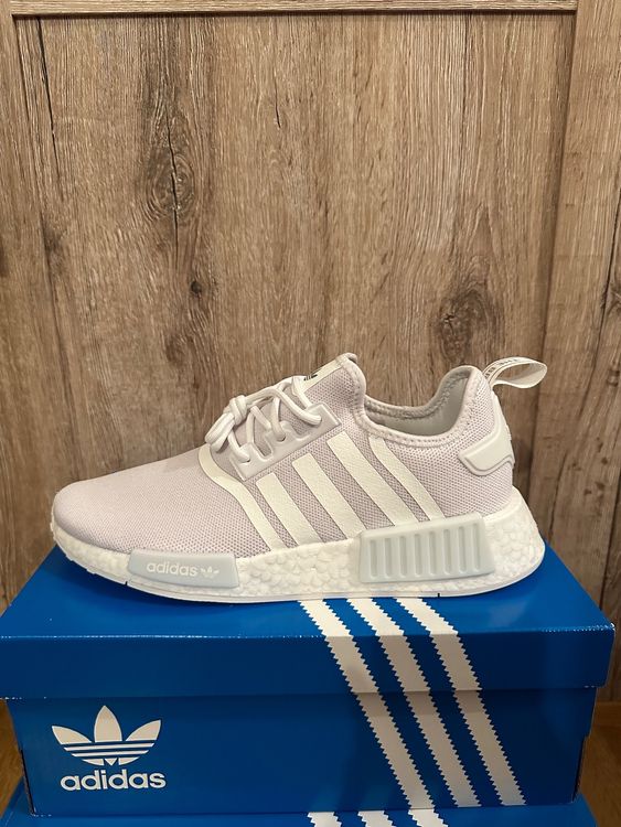 Adidas nmd r1 damen hotsell weiß 38