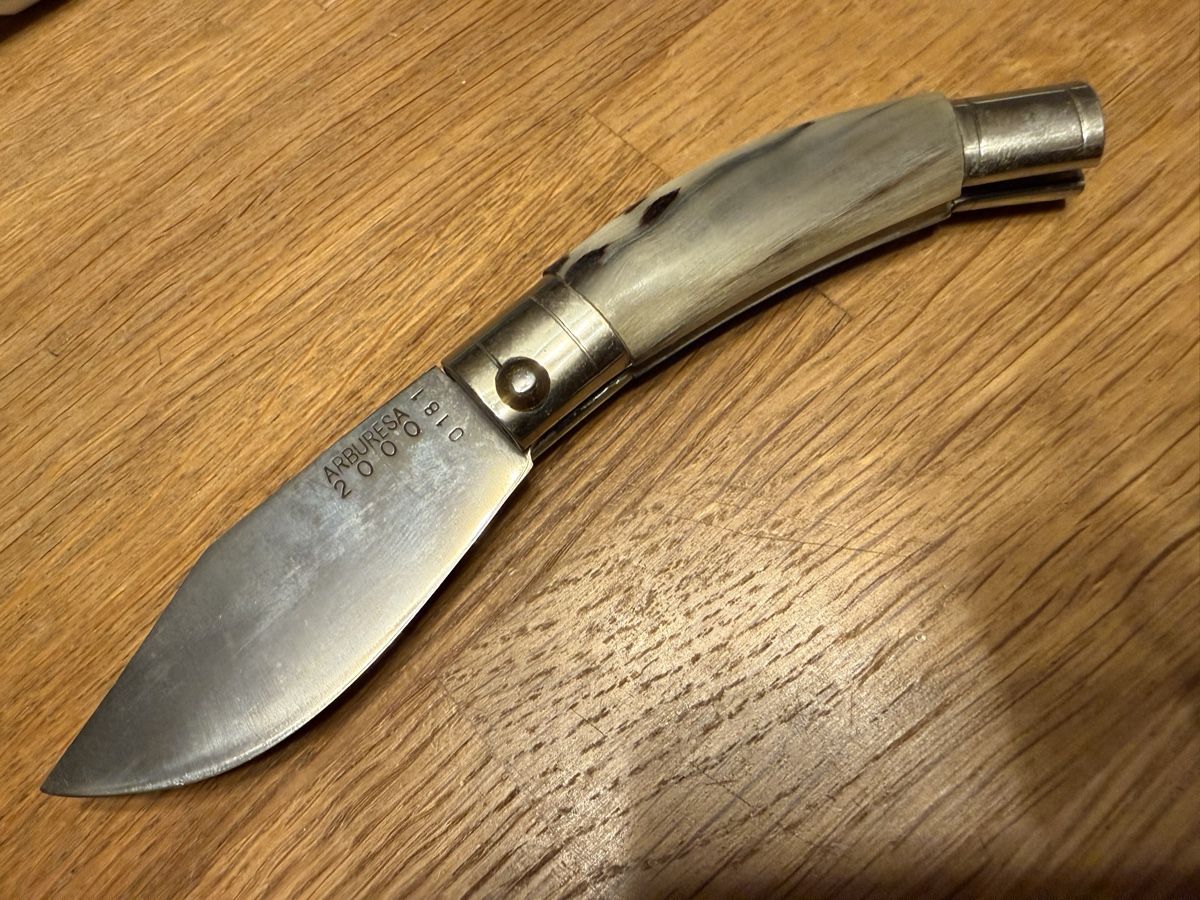 Coltelli tascabile: Arburesa 2000 Messer Taschenmesser Sackmesser – Nuovo (secondo la descrizione) da Goldach venduto da Messerguru