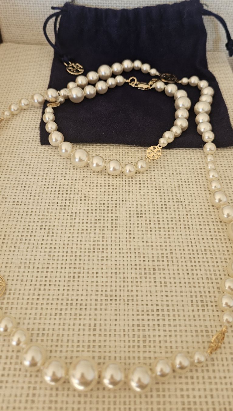 Catenine: Tory Burch Halskette – Nuovo (secondo la descrizione) da Bern venduto da sm09f462 2