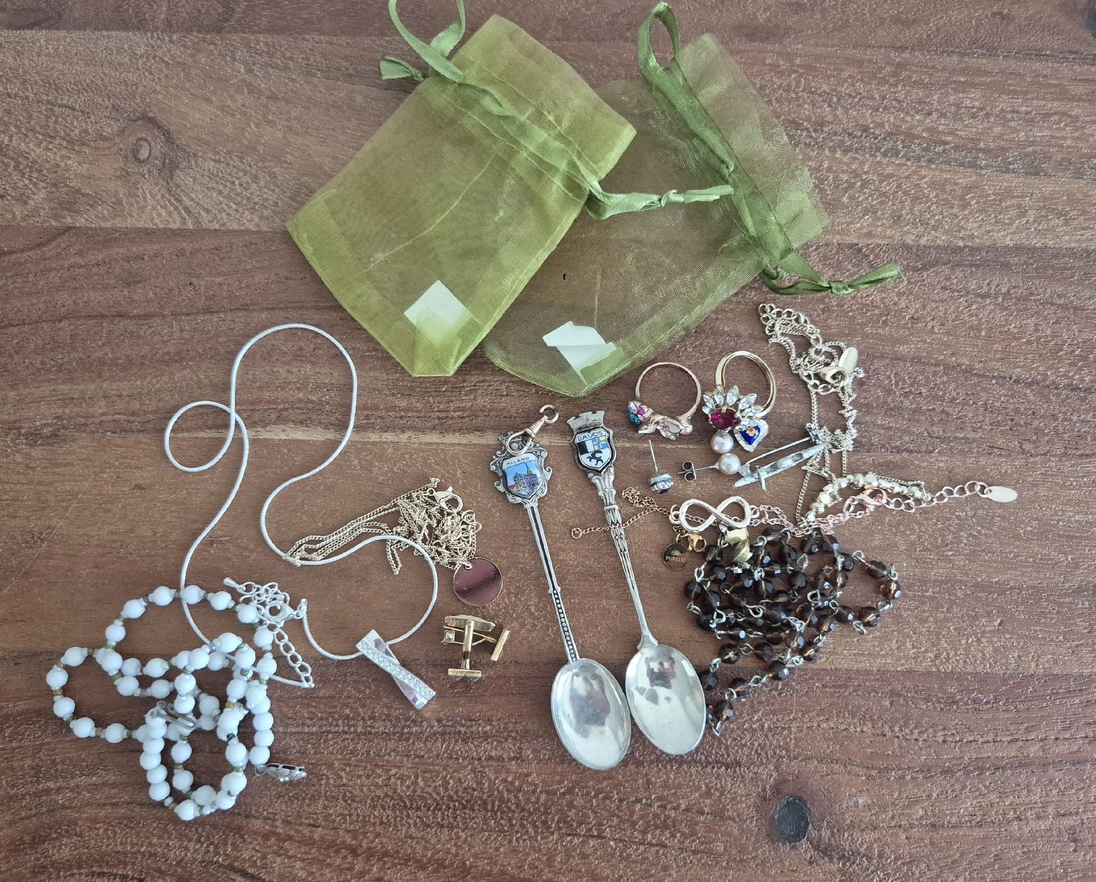Altri gioielli: Kleines Schmuckset Lot – Usato da Zürich venduto da Dalema13
