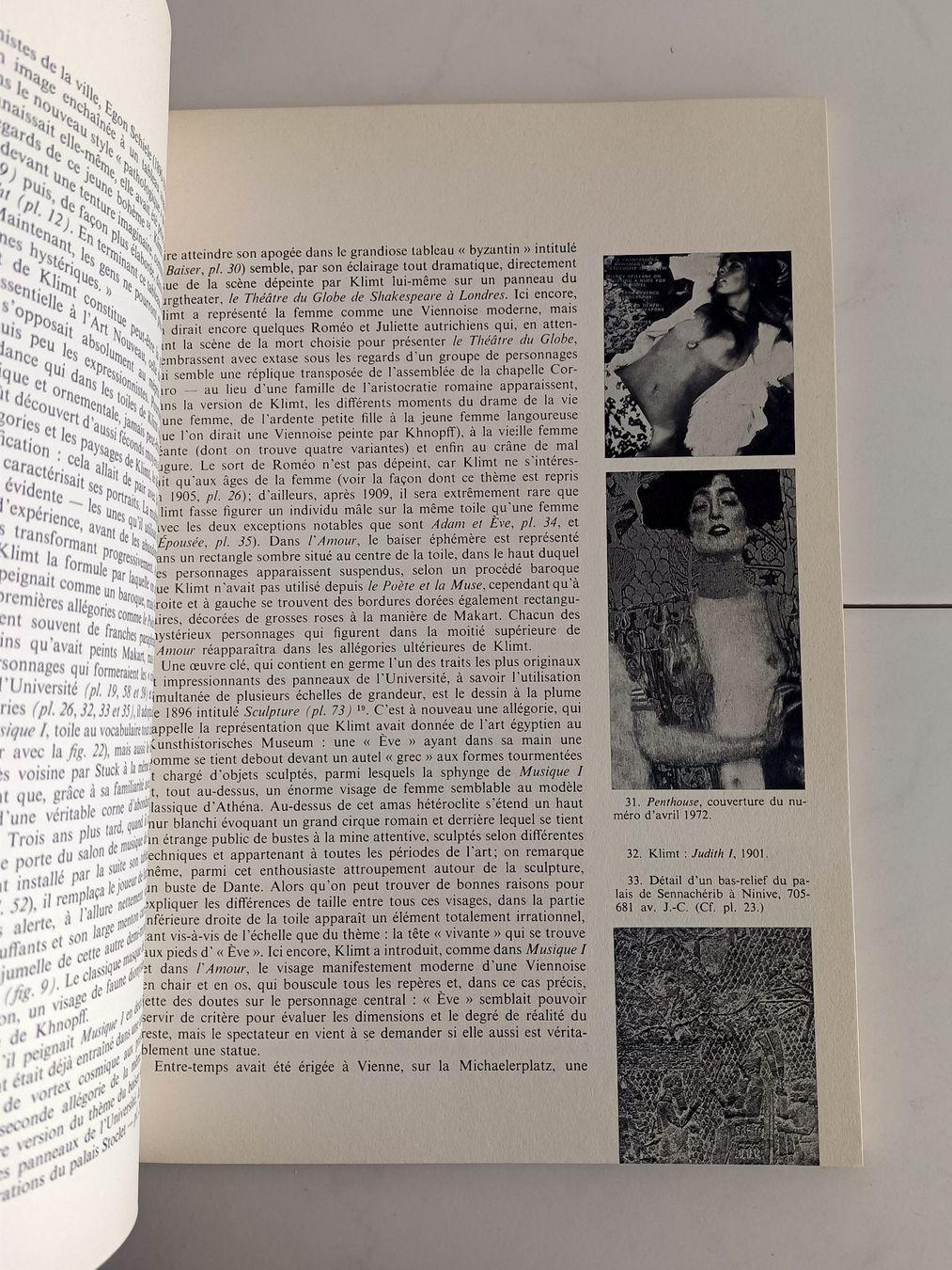 Libri: Gustav Klimt / Alessandra Comini / Seuil 1975 – Usato da crans montana venduto da AB3963 2