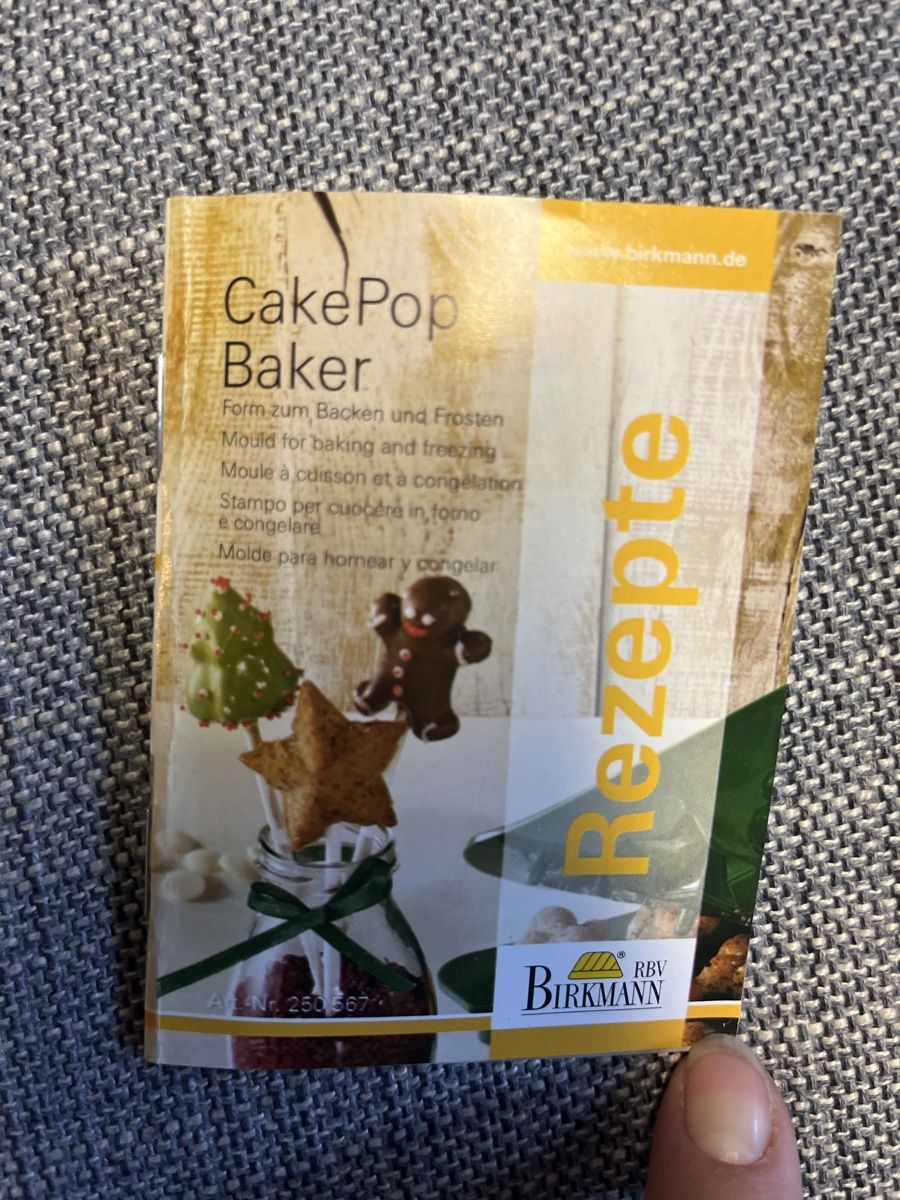 Backformen: Birkmann Cake Pop Maker Weihnachten Backform – Gebraucht aus Bottmingen von Artisane13 3