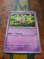 POKEMON  Clefairy    G  OBF EN   0881/197   HP60  2023