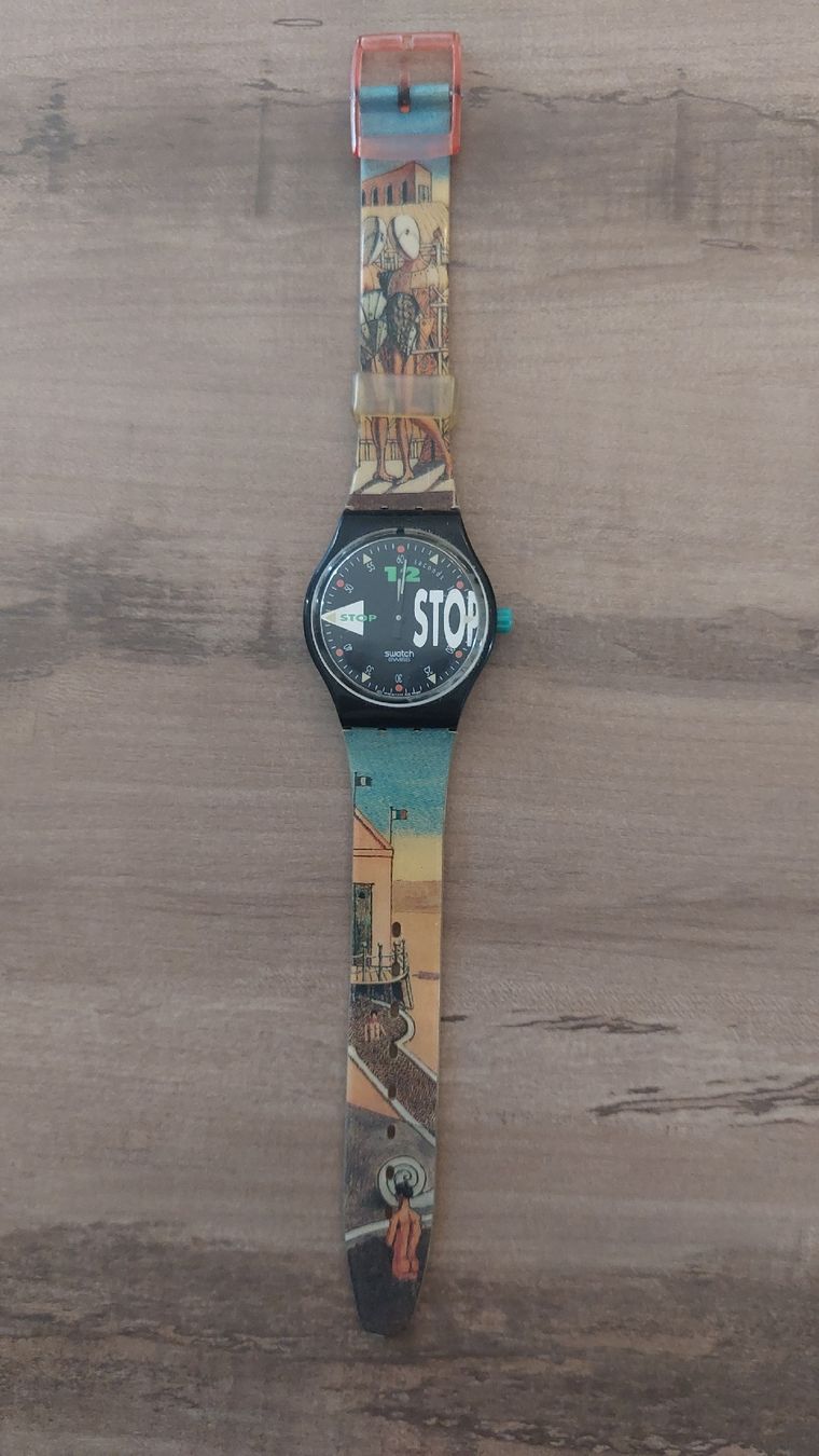 Swatch Orologi: Swatch stop watch – Usato da Hölstein venduto da Rapplemcunzel