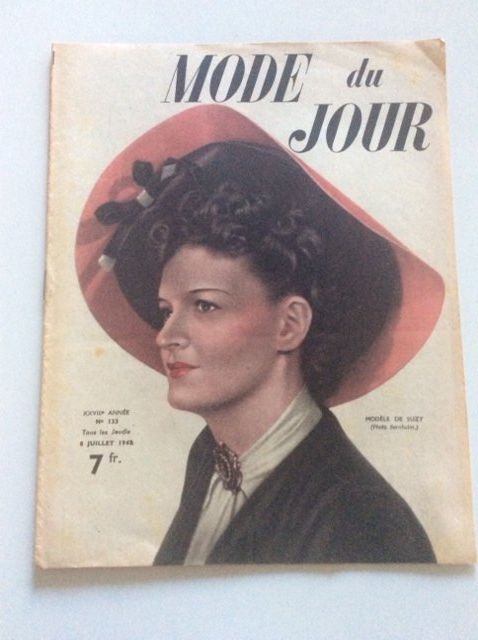 Riviste & Magazine: Journal sur la Mode 1948 – Usato da Genève venduto da edelweiss1900 1