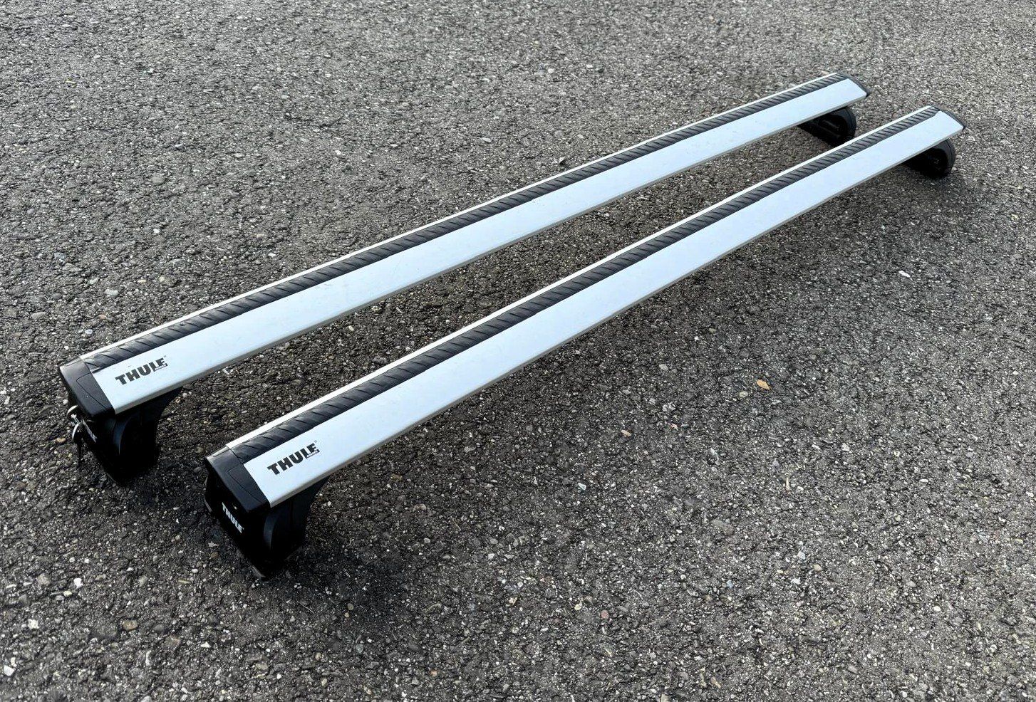 Thule Dachträger: Dachträger THULE Wingbar 118 mit Rapid System 753 – Gebraucht aus Sempach von sta_p662