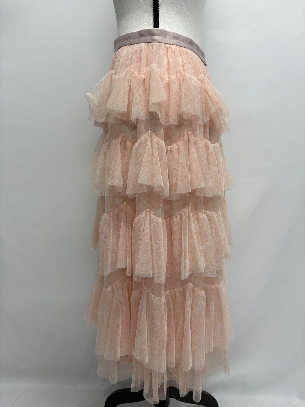 Gonne: Needle&Thread Festlicher Tüllrock, Gr. 36, Rosa, Midirock – Nuovo (secondo la descrizione) da Regensdorf venduto da secondchancefashion 2