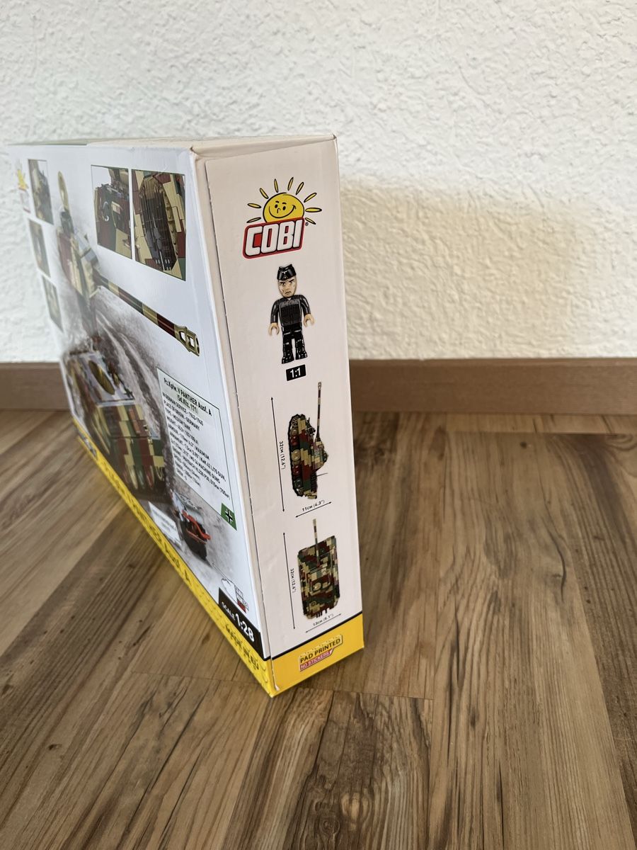 Cobi Kit di costruzioni: Cobi Panzer – Nuovo e nell'imballaggio originale da Klosters venduto da cat3411 2