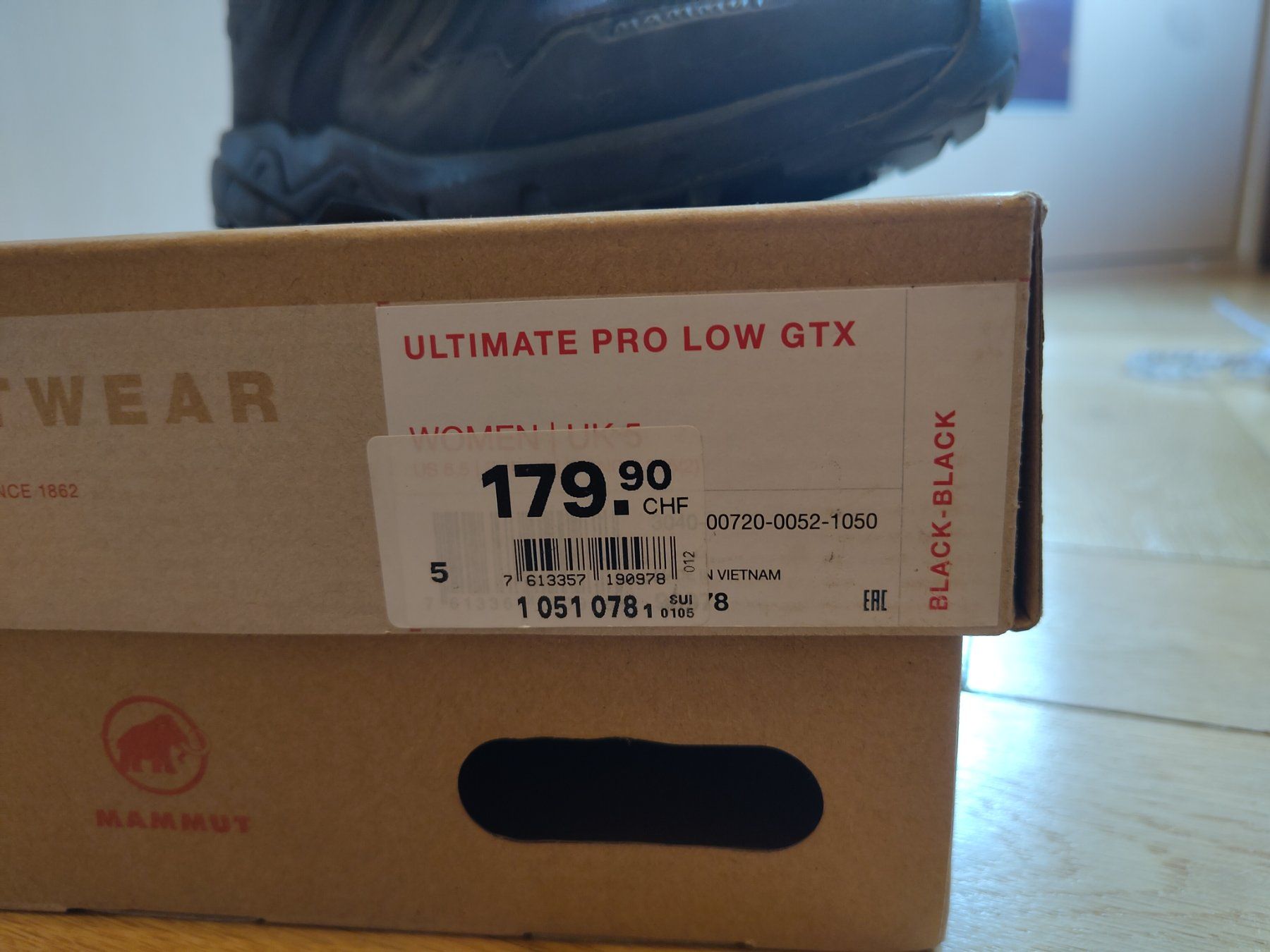 Mammut Chaussures femmes: Wanderschuhe – D'occasion à Bern par Linii 5