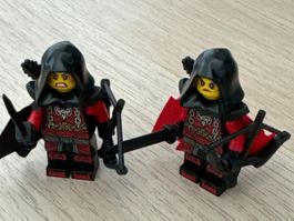 Lego 2x Elite Höllische Kämpfer Minifigur Neu