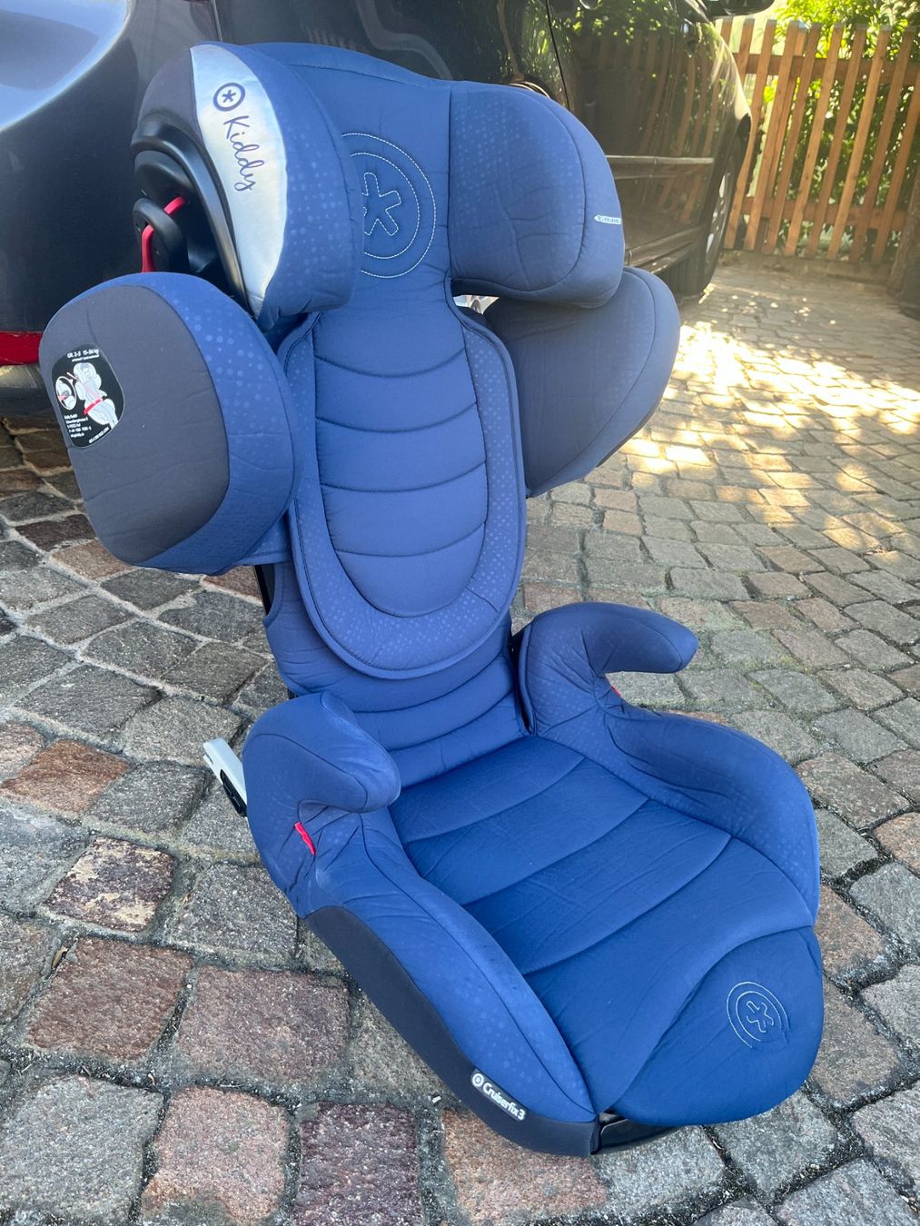 Kiddy Seggiolini per auto: Kindersitz Kiddy Cruiser3 – Usato da Mülligen venduto da acs_t2qj