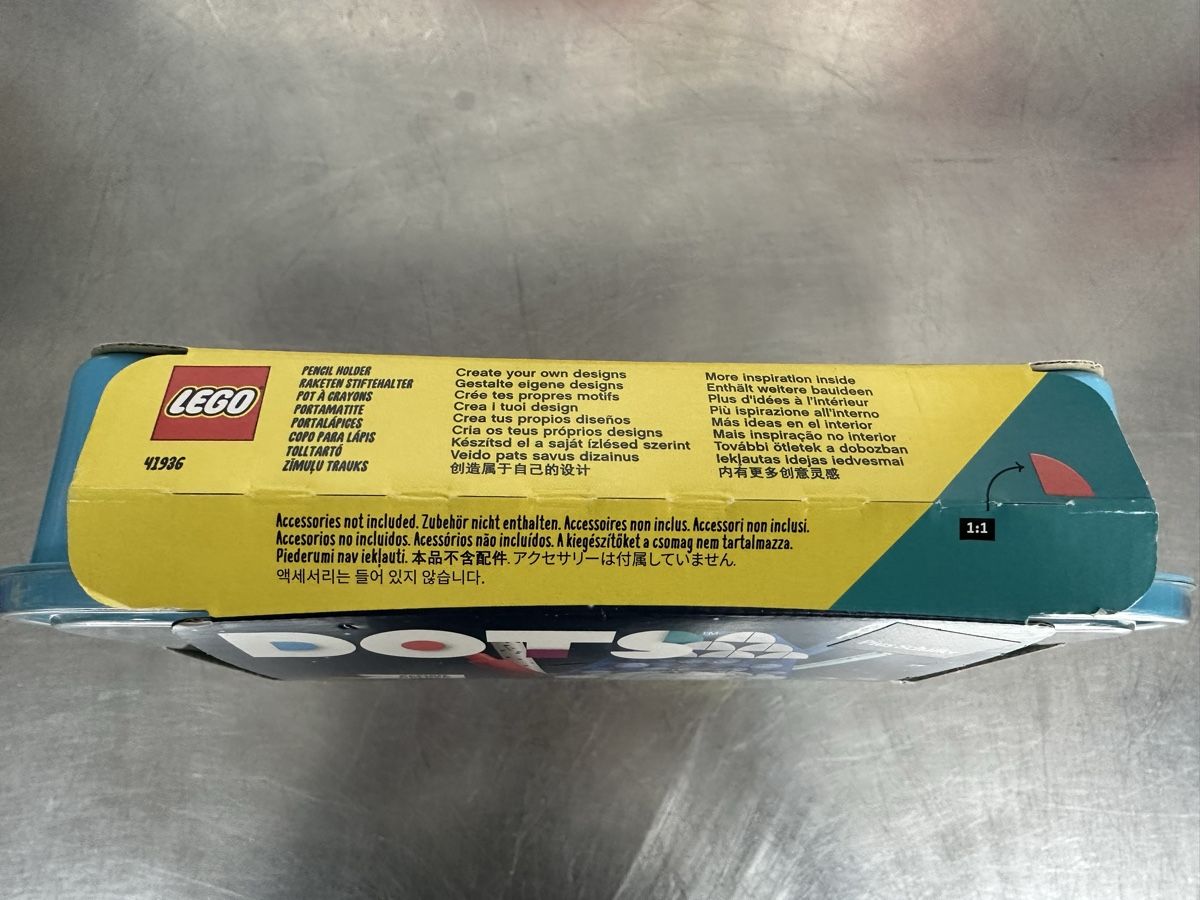 Lego Kit di costruzioni: LEGO Raketen Stiftehalter – Nuovo e nell'imballaggio originale da Schwende venduto da weesli 2