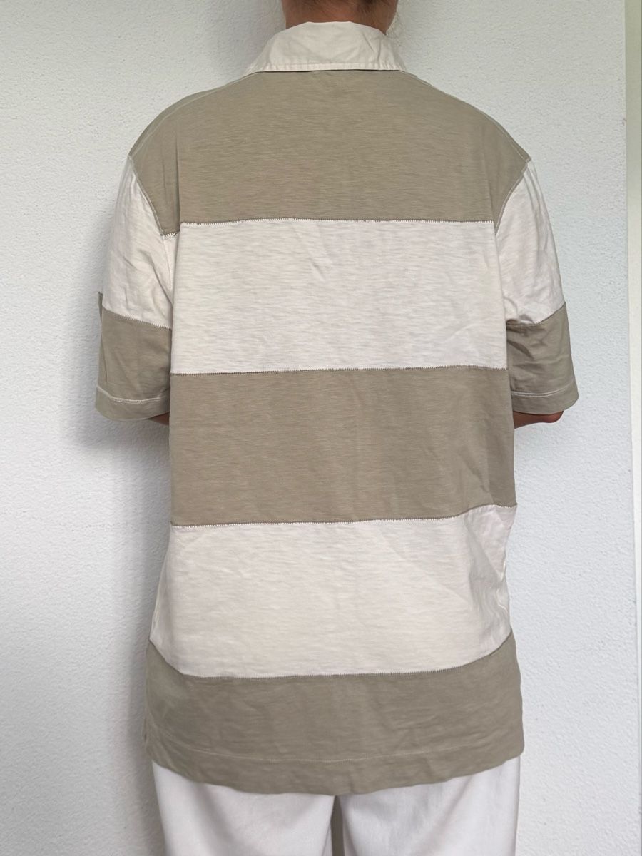 Magliette Polo: GESTREIFTES KURZARM-POLOSHIRT – Usato da Rain venduto da vsekruto 1