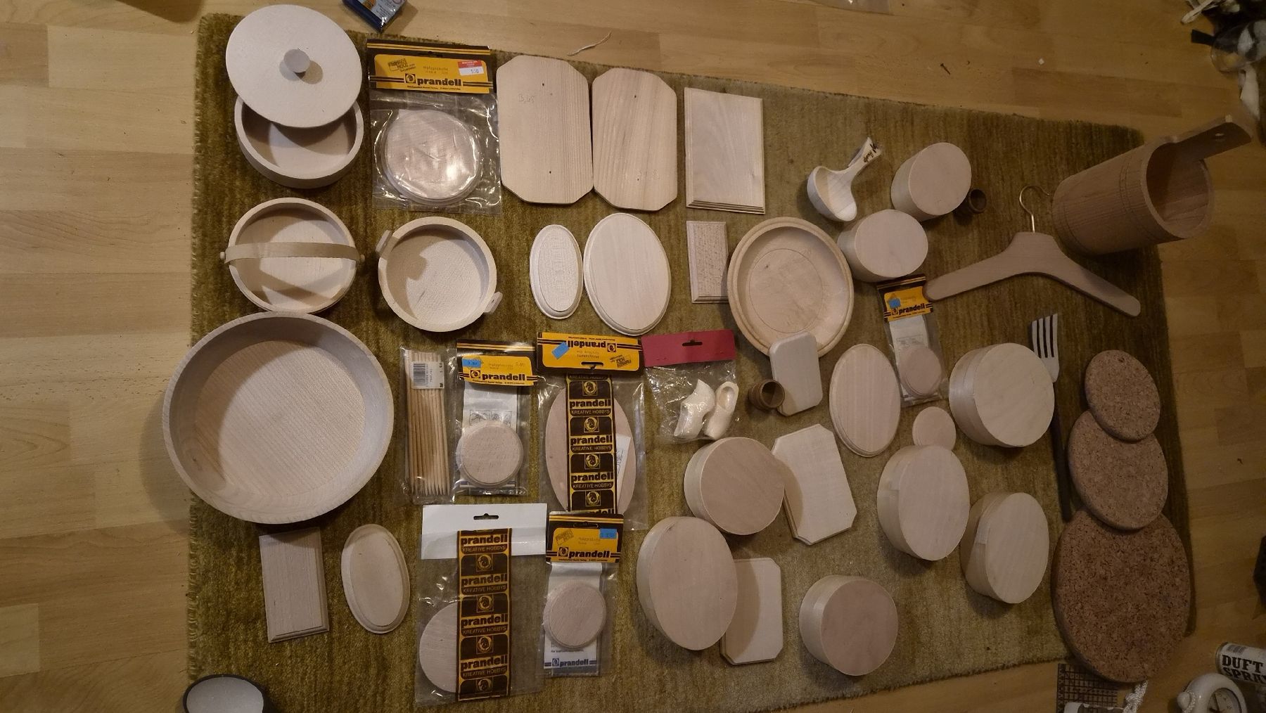 Kit bricolage: Bastelset Neu Riesensammlung  – Nuovo (secondo la descrizione) da Kölliken venduto da MissesBossTop1