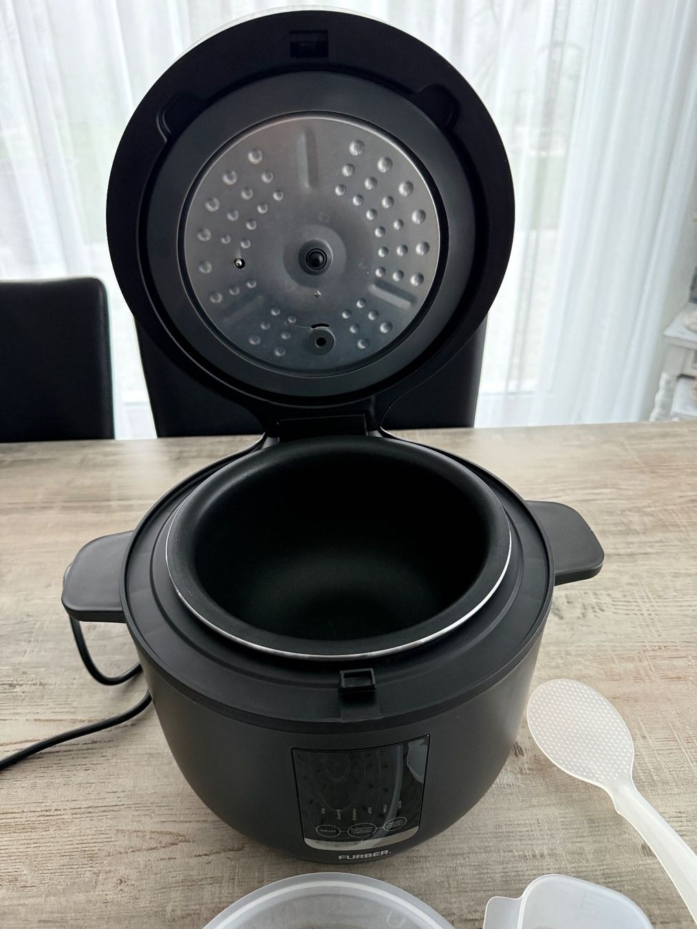 Elettrodomestici da cucina: Furber Reiskocher KUN 2.8 L, Schwarz – Usato da Wolfwil venduto da Inseider12 2
