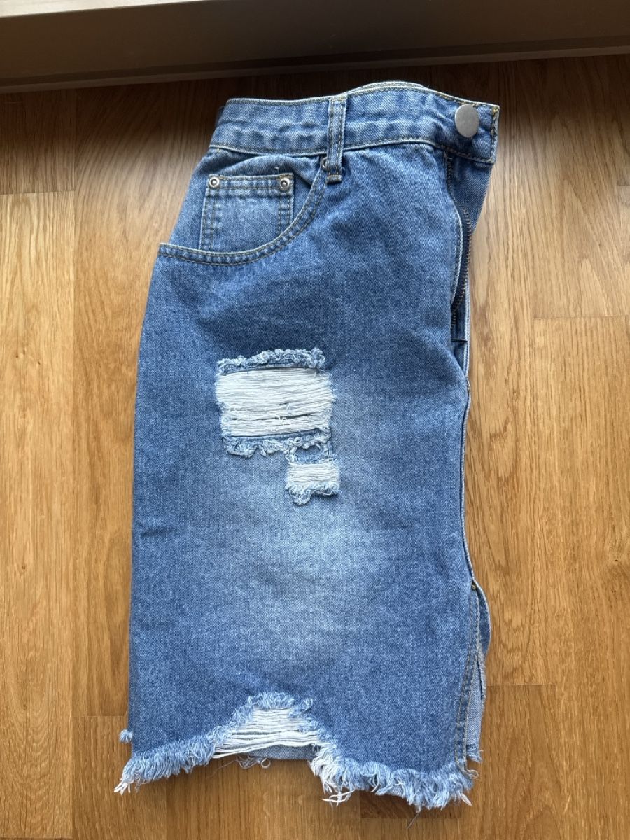 Asos Gonne: Jeansrock – Nuovo (secondo la descrizione) da Kriens venduto da g_b_mk7j 8