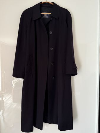 Manteau Burberry, coupe classique, état comme neuf