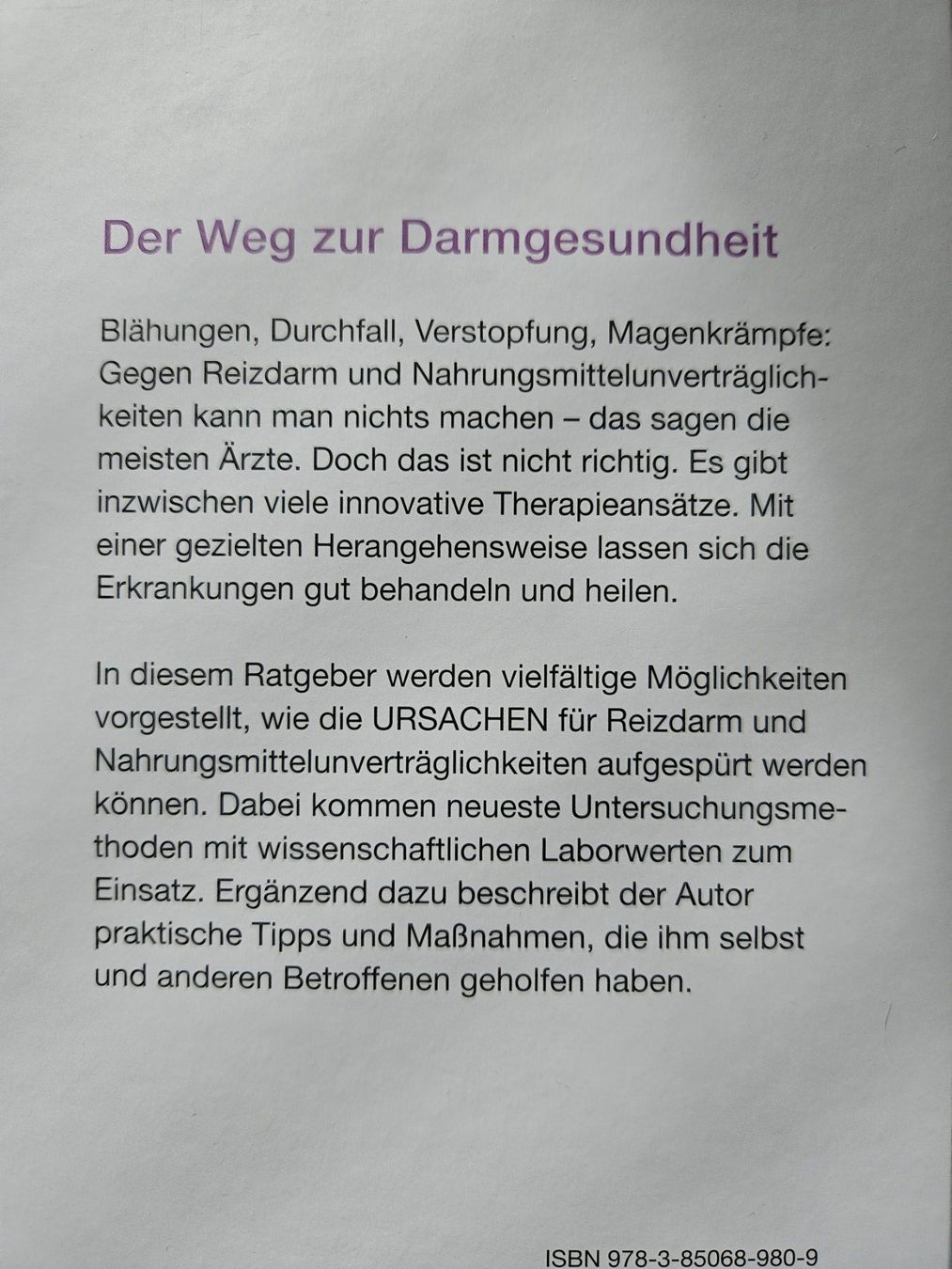 Livres: Reizdarm - Dirk Schweigler – Neuf (Voir description) à Lengnau AG par jbline 3