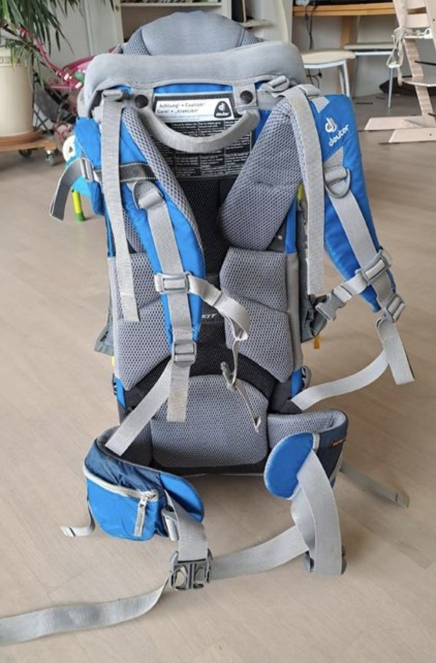 Deuter Marsupi portabebè: Tragerucksack  – Usato da Winterthur venduto da ricky0883 2