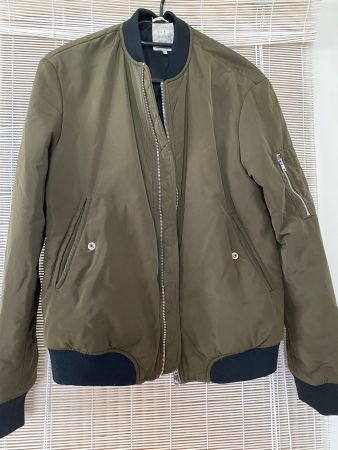 Veste bombers kaki