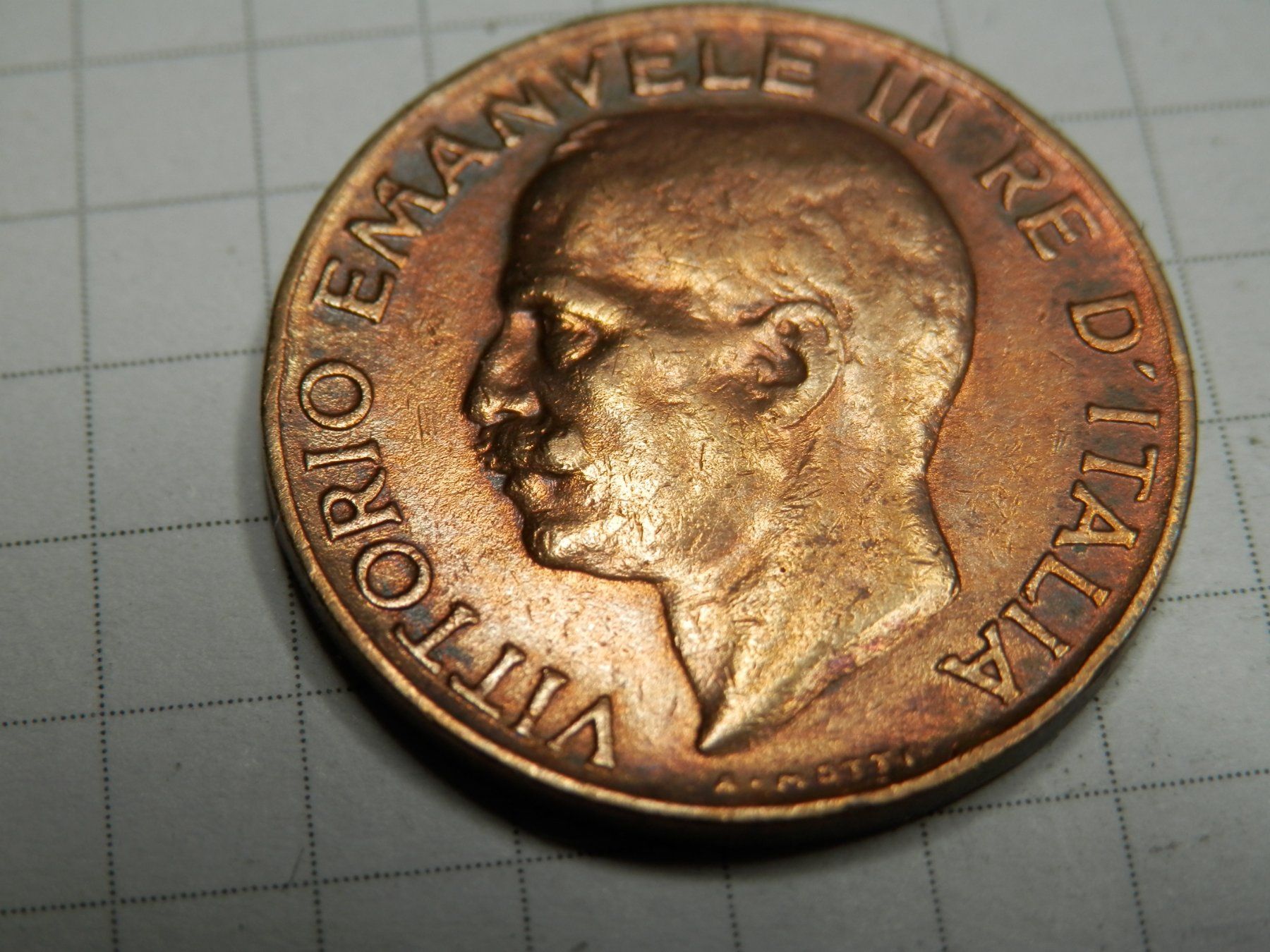 Tutti le monete: Italien 5 Centesimi, 1928 – Usato da Weiach venduto da weiach81 1