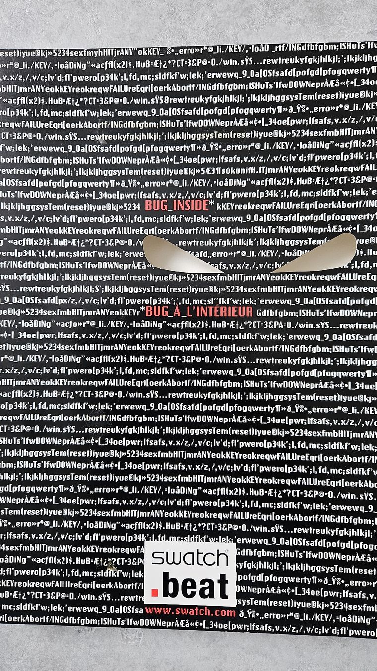 Swatch Orologi: Millennium swatch Uhr neu – Nuovo e nell'imballaggio originale da Mellingen venduto da Louisam 1