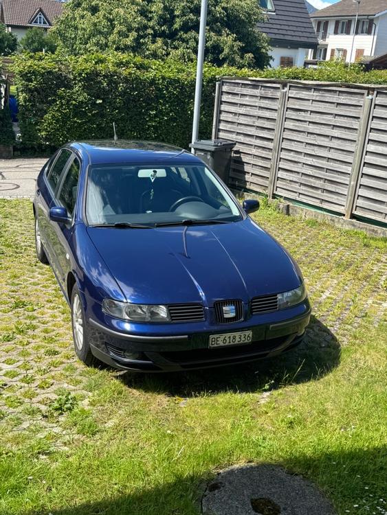 Seat Leon 1.8 frisch ab MFK