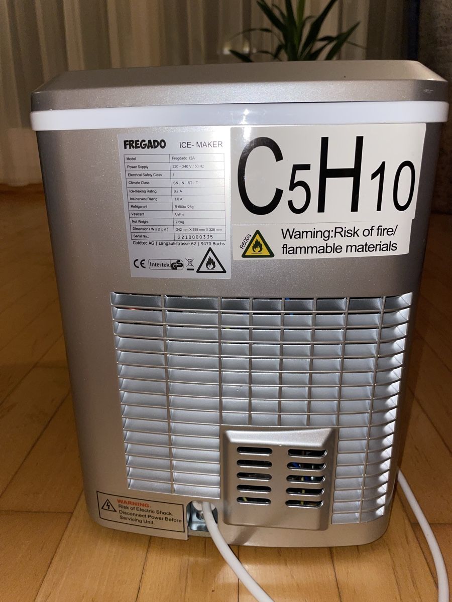 Küchengeräte: Fregado Ice-Maker - Guter Zustand! – Gebraucht aus Bassersdorf von eld_b2nn 3