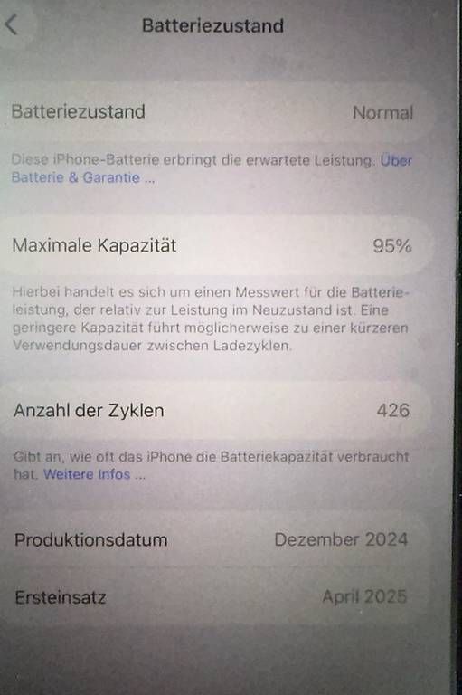 Handys / Smartphones: iPhone 16 Pro Max 256 GB – Gebraucht aus Biel/Bienne von Fks362880 4