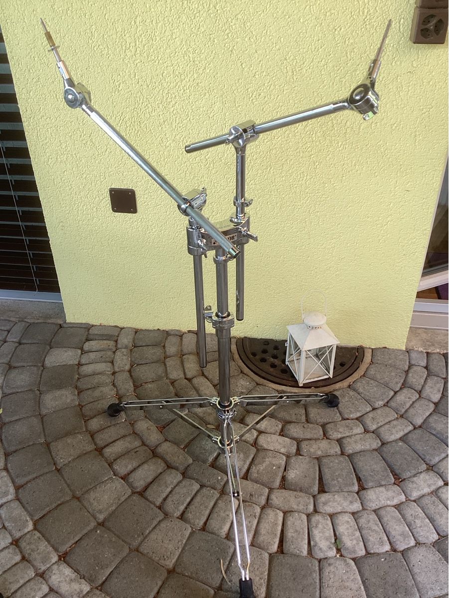 Sonor Strumenti musicali: Schlagzeugteile Sonor Hardware Beckenständer Tomhalter – Usato da Seon venduto da LivEst 2