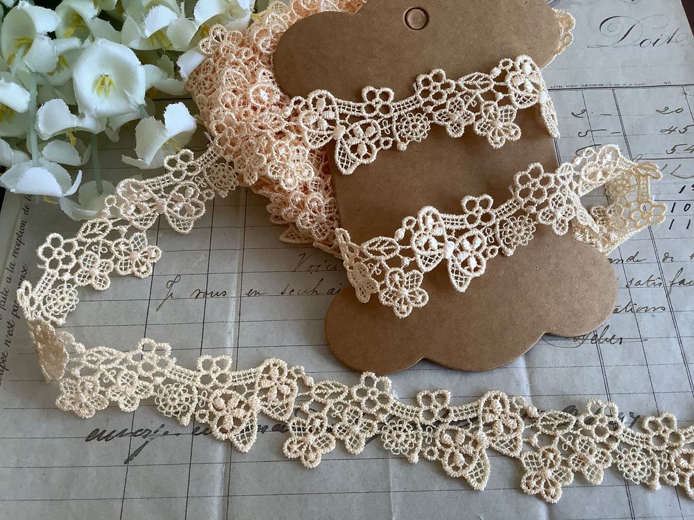 Quastenborte 1 Meter – Spitzenband Für Vorhänge, Heimdekoration, Kostüme, DIY, Polyester, 13,5 Cm Breit