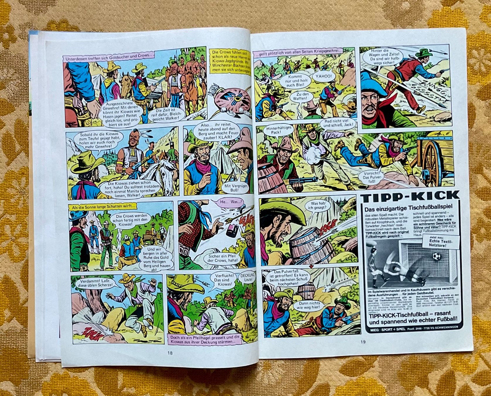 Fumetti: Silberpfeil Heft Nr 450 von 1979 ? – Usato da Endingen venduto da nathan05 5