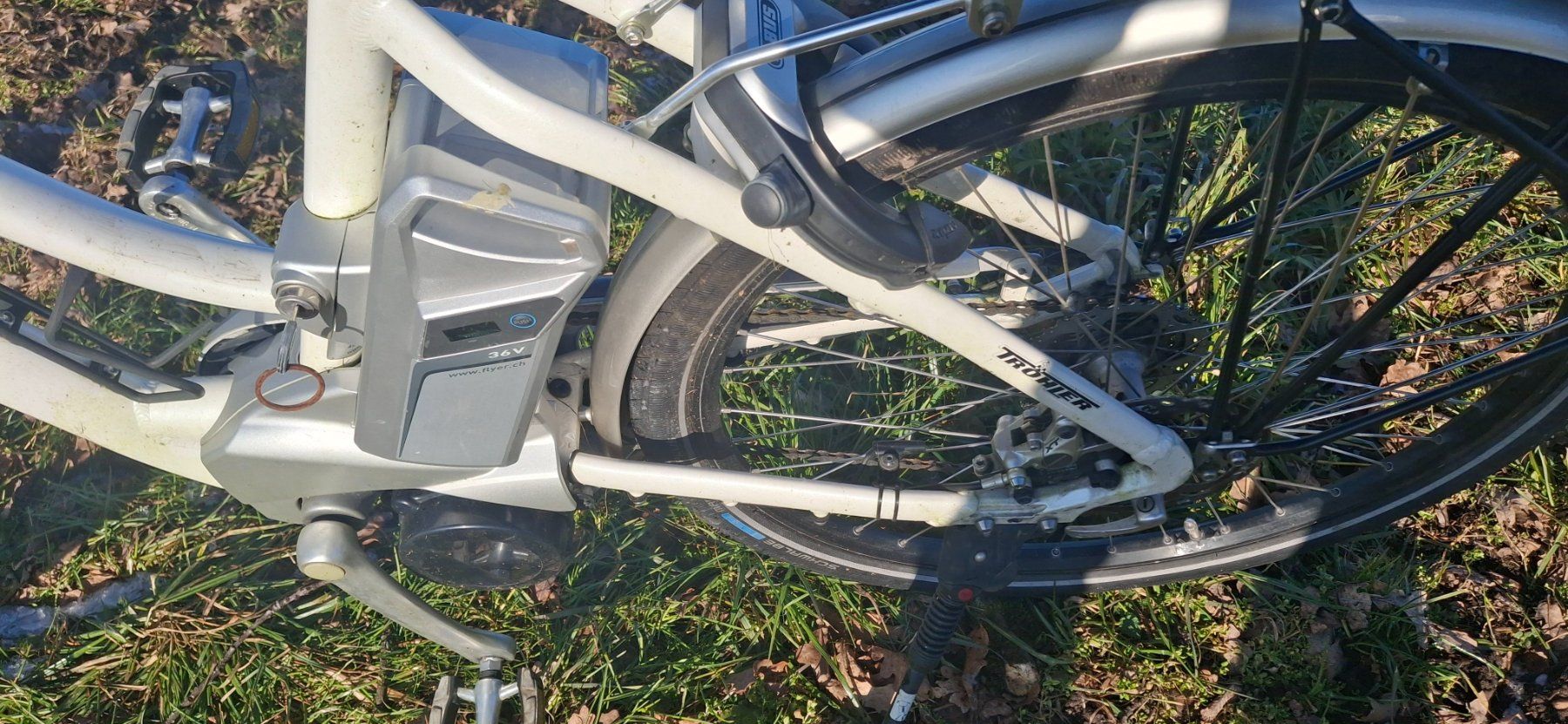 Flyer Vélos: E bike Flyer 45Kmh – Défectueux à Kyburg par JBMNT2020 1