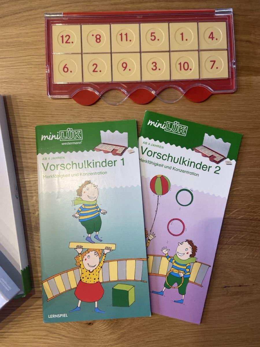 Giochi: miniLück Hefte und Plättchenkasten – Usato da Arth venduto da ssu_8v2j 2