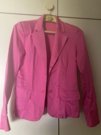 Giacchetta rosa tg.XL (veste piccola)