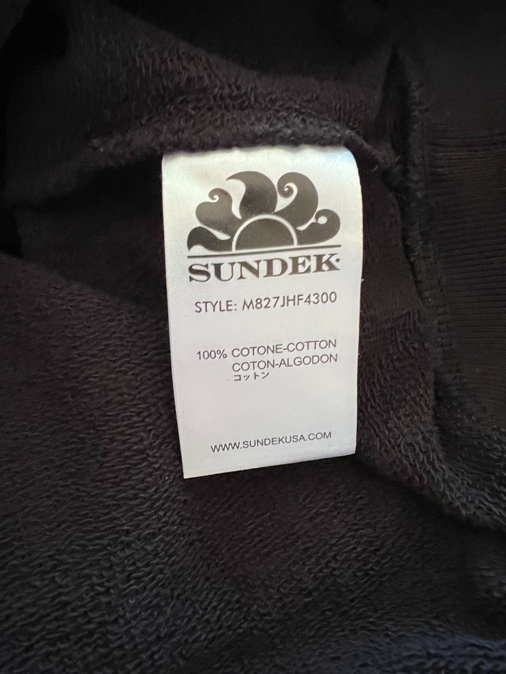 Maglioni & Felpe: SUNDEK Herren Pullover in Gr. XXL, Schwarz – Usato da Worb venduto da farben20zauber 5