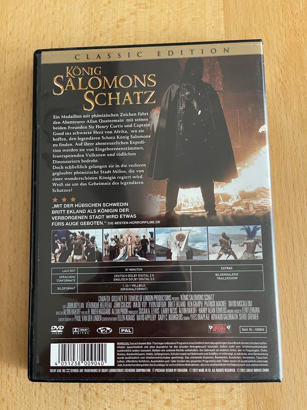 Tutti i DVDs: König Salomons Schatz – Usato da Rüti ZH venduto da alumedien 1