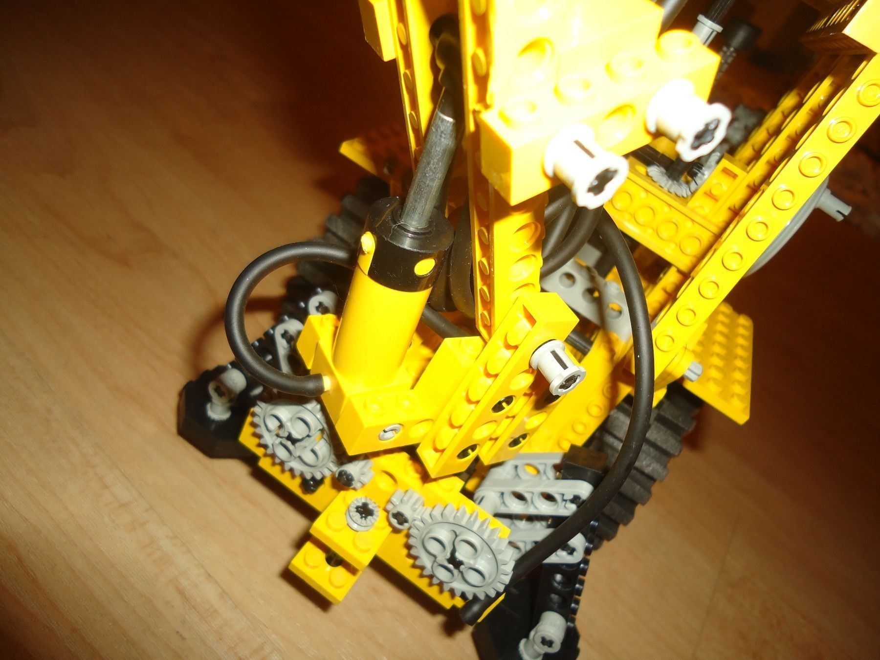 Lego Giocattoli: Lego Technik 8862 Pneumatik Bagger 1989 – Usato da Schattdorf venduto da mamo1952 5