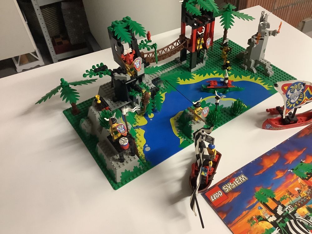 Lego Insulaner Insel 6278 komplett mit Anleitung (Gebraucht) in ...