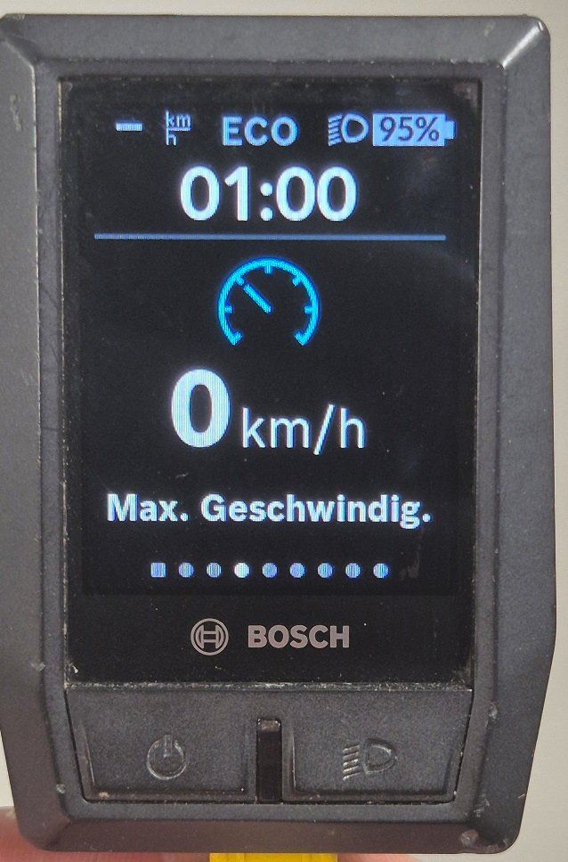 Ersatzteile: Kiox Display BUI330 für Bosch System – Gebraucht aus Löhningen von Verydeep 5