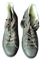 braune Leder Converse 37.5