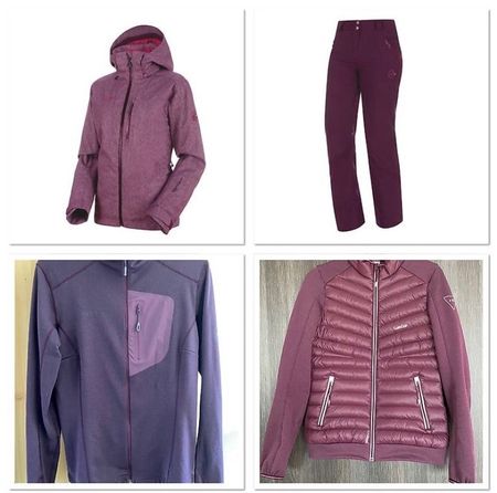 Ensemble de ski femme MAMMUT