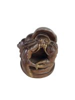 Krebs Miniatur Skulptur