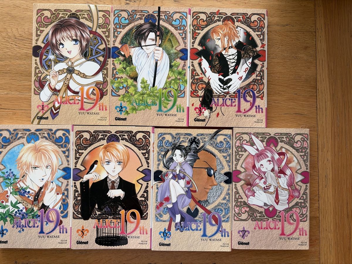 Fumetti: Mangas Alice 19 Th de 1 à 7  – Usato da Echallens venduto da leo_dk2d
