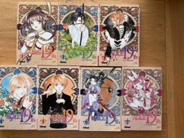 Mangas Alice 19 Th de 1 à 7 