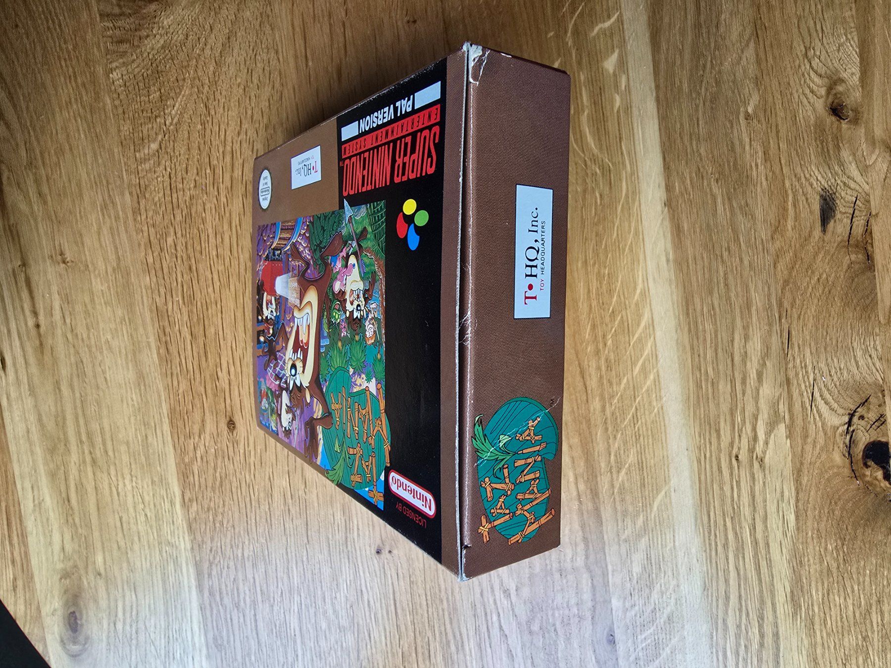 Nintendo Giochi: SNES/Taz Mania/ Nur OVP – Usato da Sursee venduto da Elian91 8
