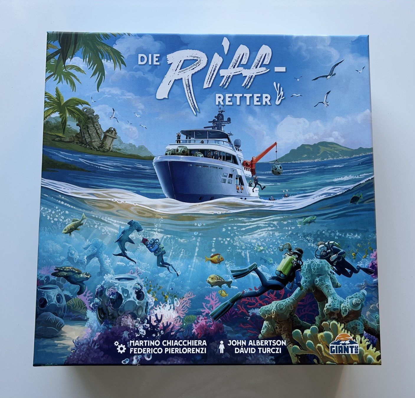 Kosmos Giochi: Brettspiel "Die Riff-Retter" - Giant Roc – Nuovo (secondo la descrizione) da Baar venduto da WhatTheFunk01